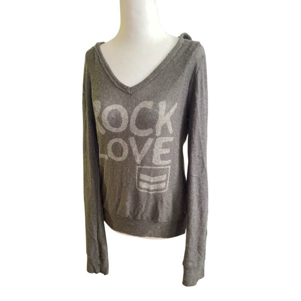 Rock Love army green sweater - Size M